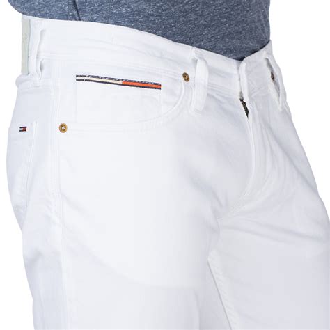 tommy hilfiger white jeans